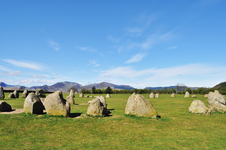 Castlerigg Stone Circle, Cumbria, UK